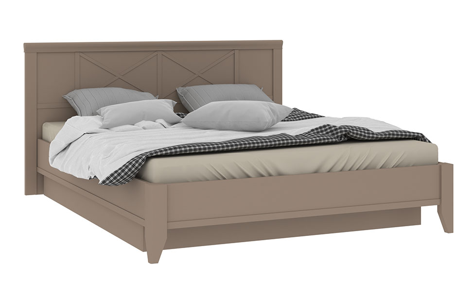 Двуспальные кровати - изображение №2 "Кровать Кантри"  на www.Angstrem-mebel.ru
