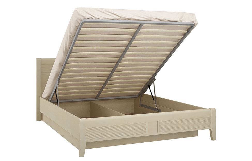 Двуспальные кровати - изображение №3 "Кровать Сиерра"  на www.Angstrem-mebel.ru