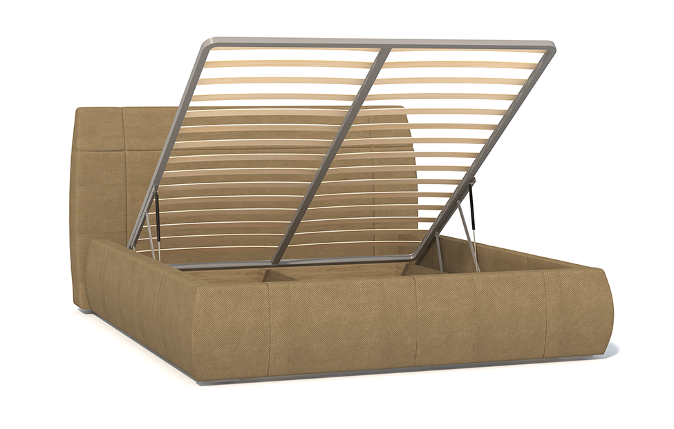 Двуспальные кровати - изображение №5 "Кровать Анри"  на www.Angstrem-mebel.ru