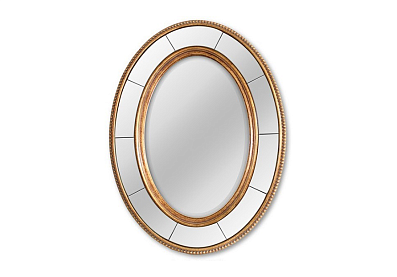 Зеркало в раме Lorena Gold, стиль Современный, гарантия 